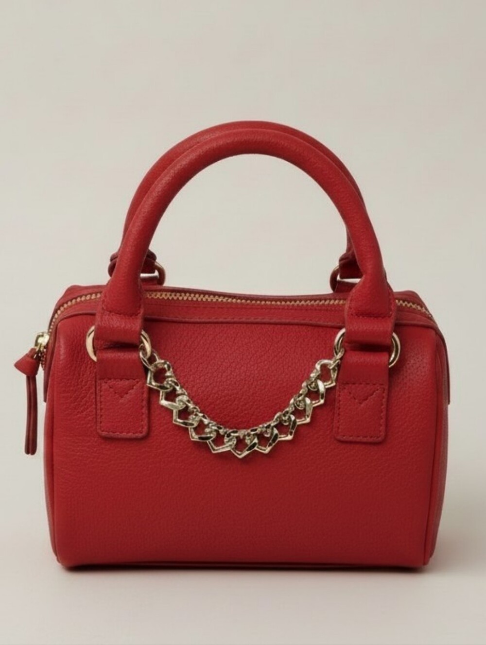 Lauren Conrad LC Mini Satchel Crossbody – Red – NWT